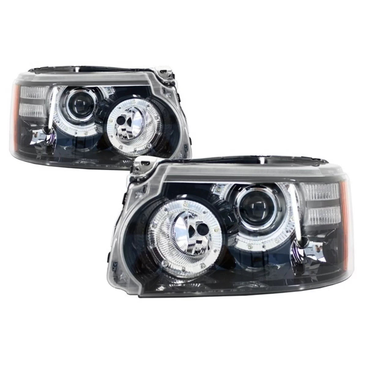Fari LED Anteriori e Posteriori per Range Rover Sport L320 2009-2013 Facelift