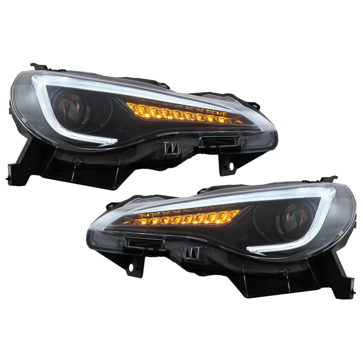 Fari LED con Frecce Dinamiche Sequenziali per Toyota 86 2012-2019 Subaru Brz