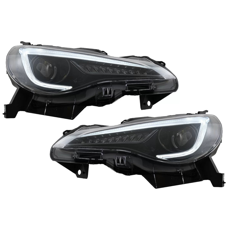 Fari LED con Frecce Dinamiche Sequenziali per Toyota 86 2012-2019 Subaru Brz