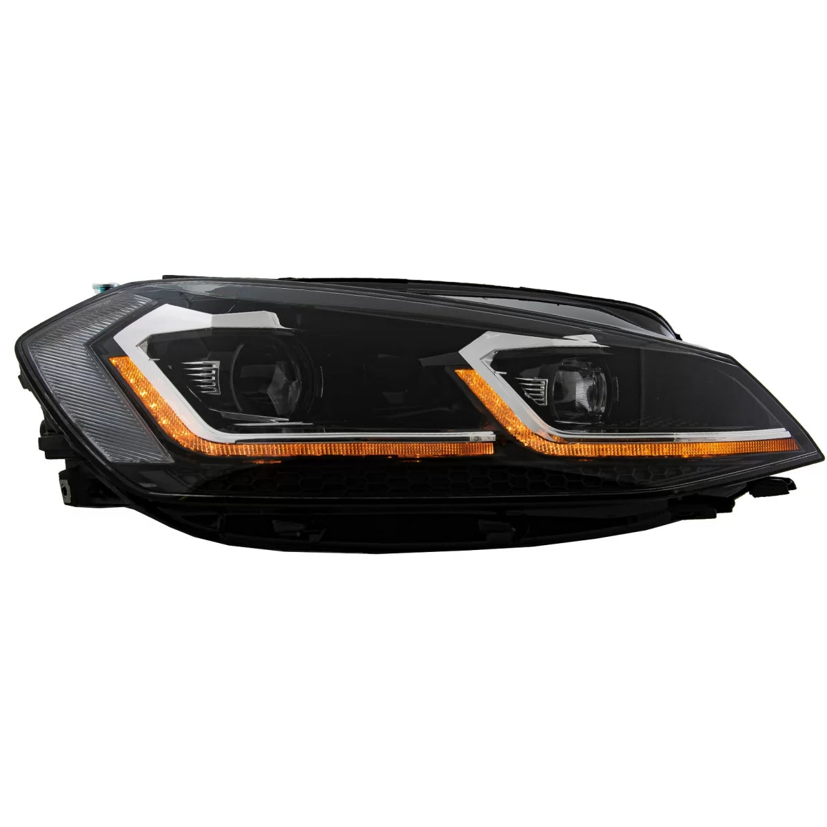 Fari LED con Frecce Dinamiche VW Golf 7.5 Vii Facelift dal 2017