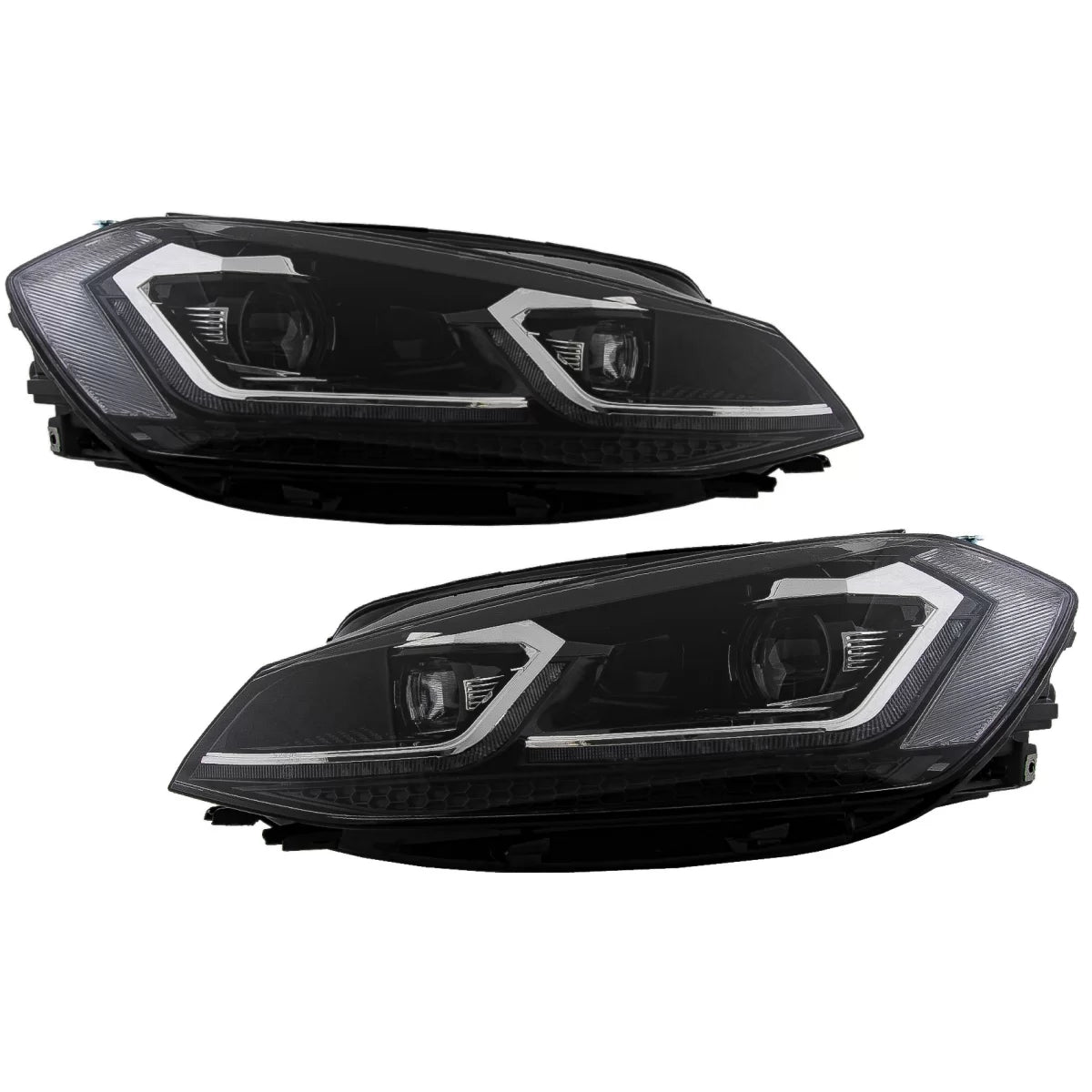 Fari LED con Frecce Dinamiche VW Golf 7.5 Vii Facelift dal 2017