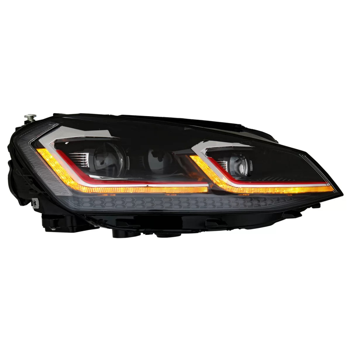 Fari LED Anteriori con Indicatori Dinamici Sequenziali per Volkswagen Golf 7