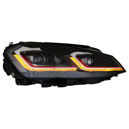 Fari LED Anteriori con Indicatori Dinamici Sequenziali per Volkswagen Golf 7