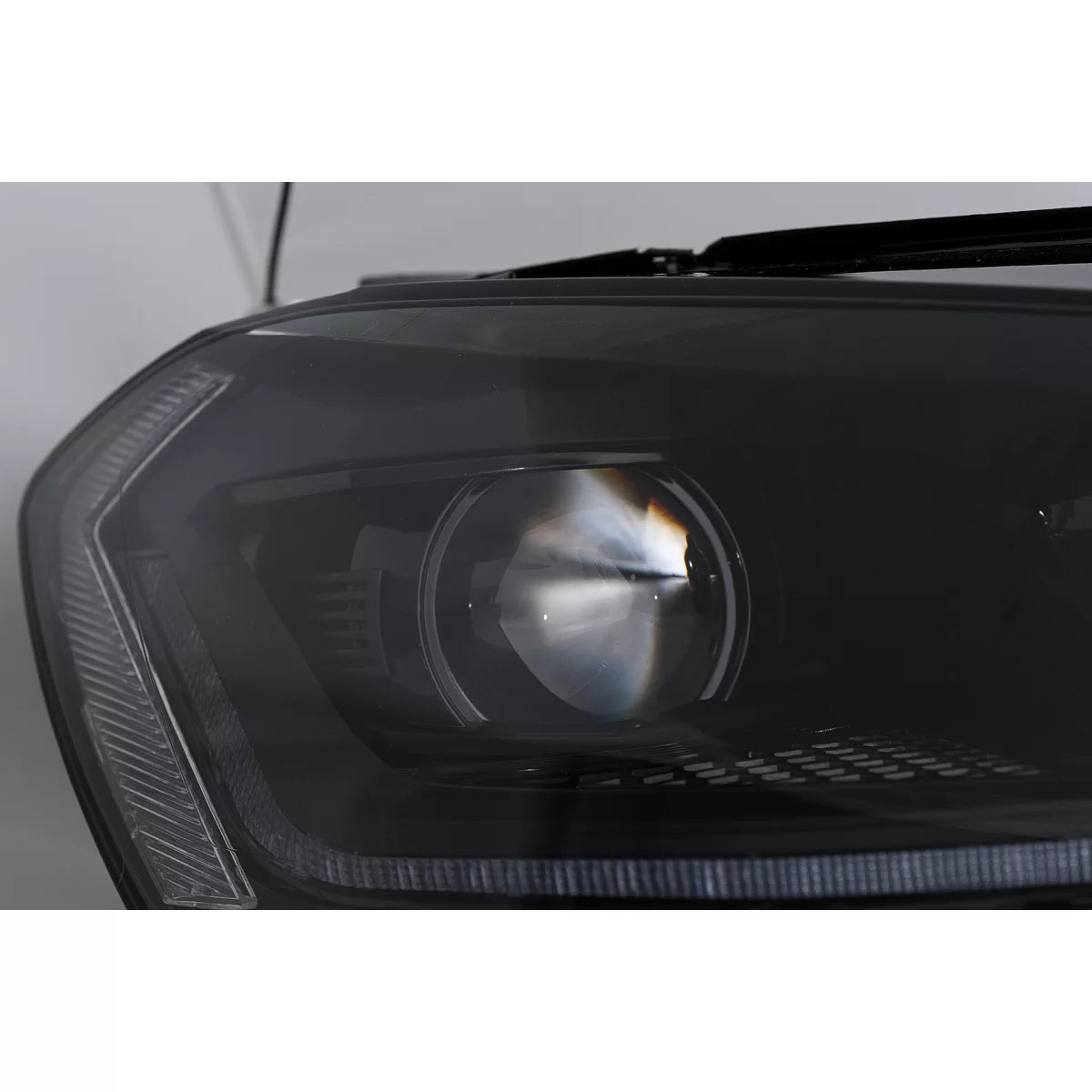 Fari LED Anteriori con Frecce Dinamiche VW Golf 7 Vii 2012-2017 LHD