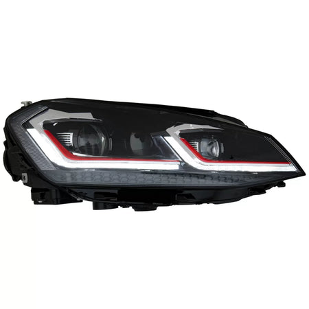Fari LED Anteriori con Indicatori Dinamici Sequenziali per Volkswagen Golf 7