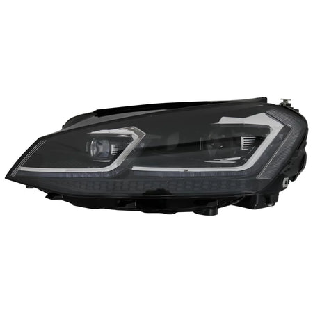 Fari LED Anteriori con Frecce Dinamiche VW Golf 7 Vii 2012-2017 Facelift G7.5