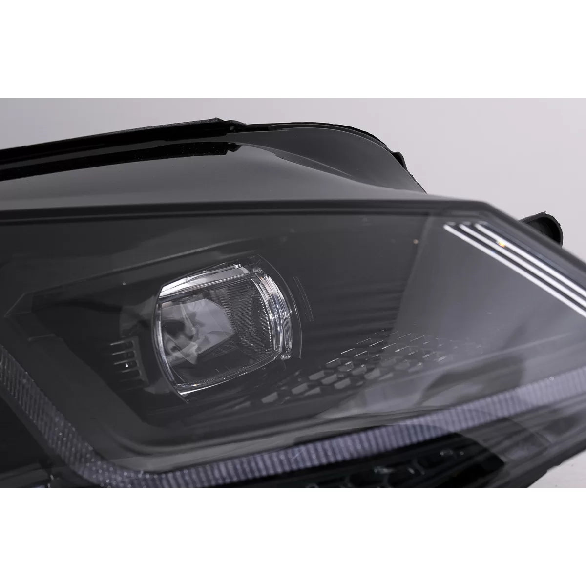 Fari LED Anteriori con Frecce Dinamiche VW Golf 7 Vii 2012-2017 LHD