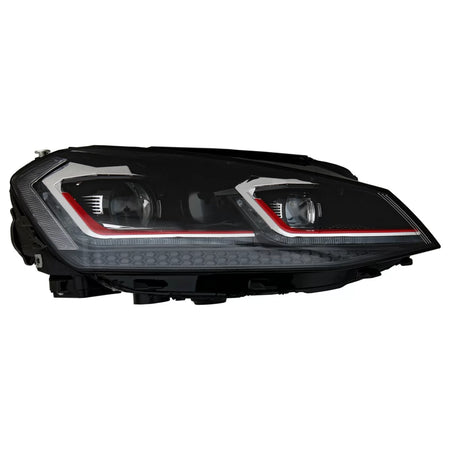 Fari LED Anteriori con Indicatori Dinamici Sequenziali per Volkswagen Golf 7