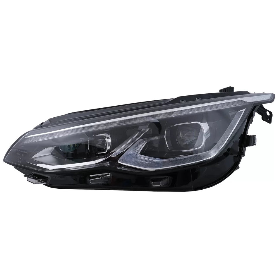 Fari LED Anteriori con Frecce Dinamiche per Volkswagen Golf 8 Viii 2020-2024 LHD