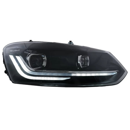 Fari LED Anteriori con Frecce Dinamiche VW Polo 6R 6C 2010-2017