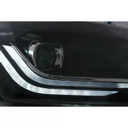 Fari LED Anteriori con Frecce Dinamiche VW Polo 6R 6C 2010-2017
