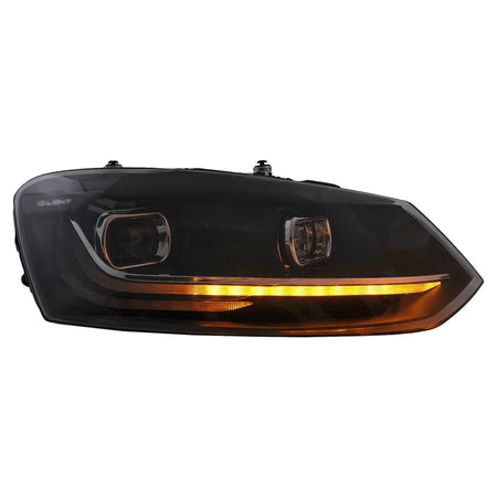 Fari LED Anteriori con Frecce Dinamiche VW Polo 6R 6C 2010-2017