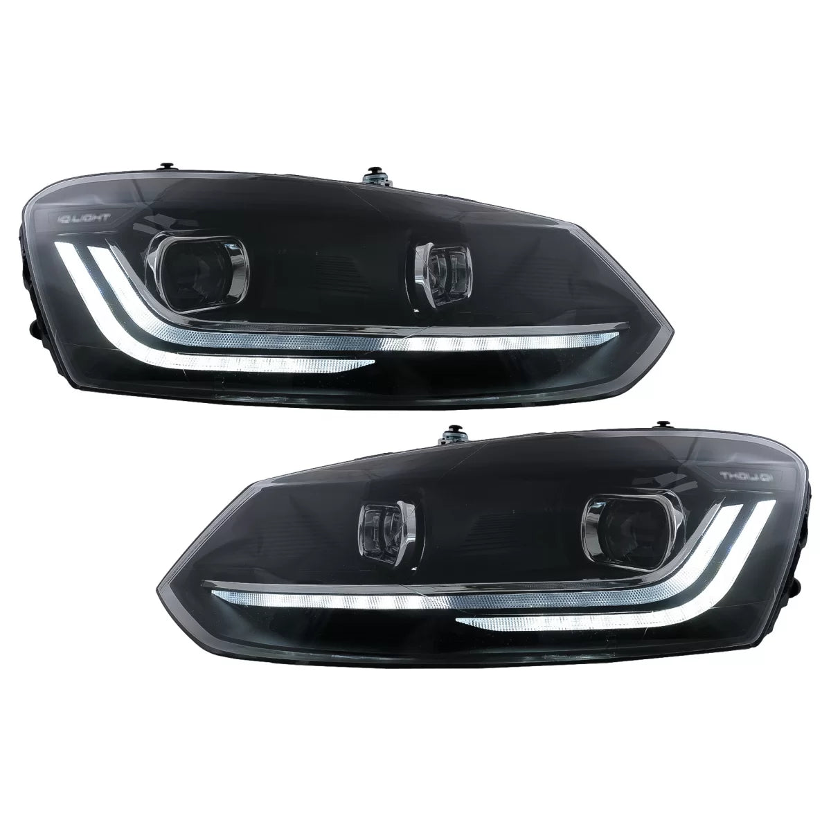 Fari LED Anteriori con Frecce Dinamiche VW Polo 6R 6C 2010-2017