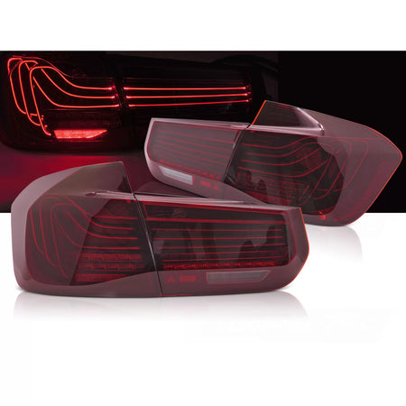 Fanali Posteriori LED Laser Rossi Sequenziali per BMW F30 11-18