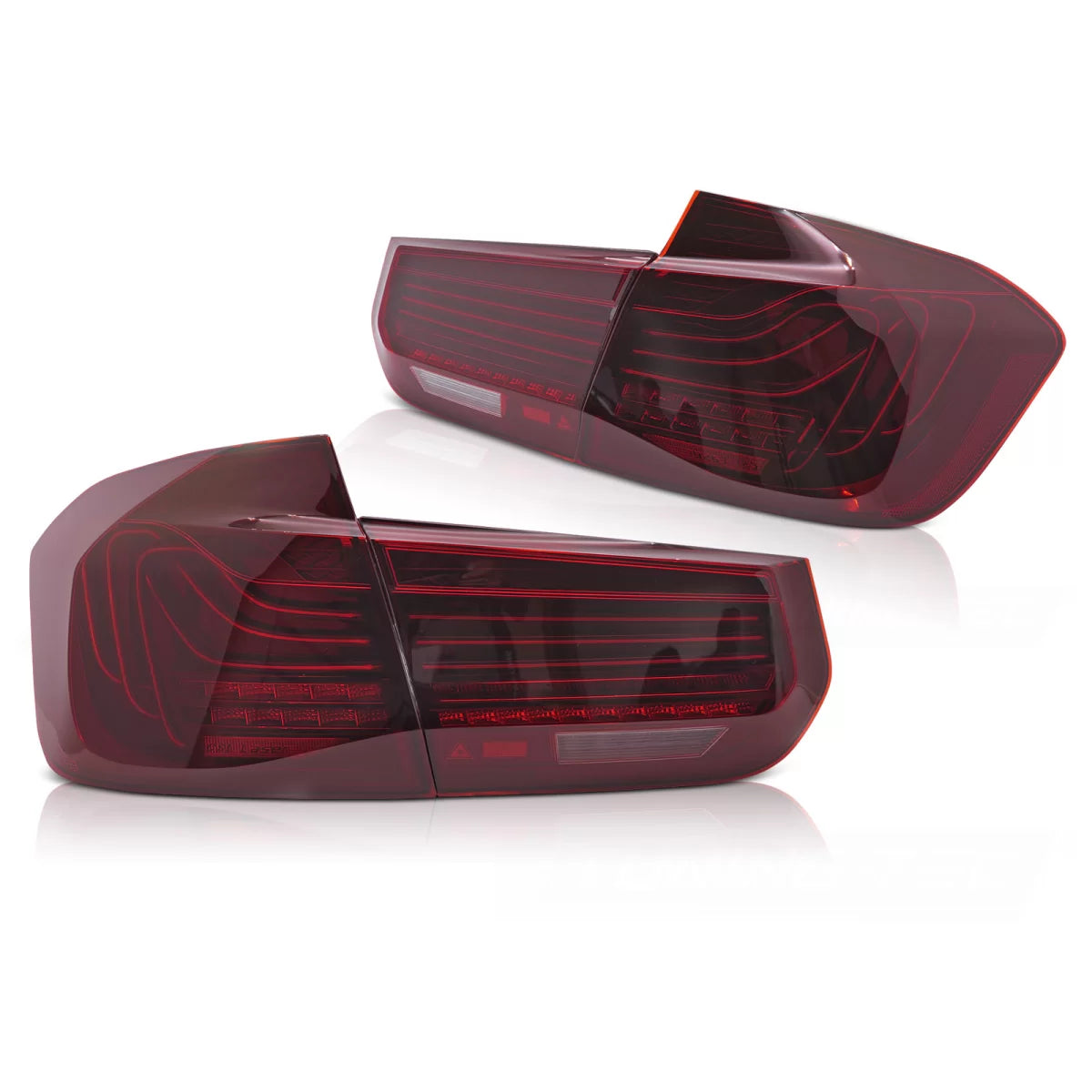 Fanali Posteriori LED Laser Rossi Sequenziali per BMW F30 11-18
