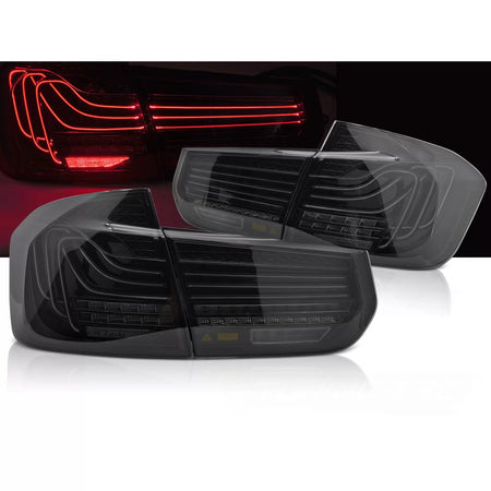 Fanali Posteriori LED Laser Fumé Sequenziali per BMW F30 11-18