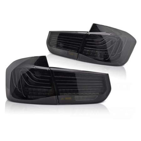 Fanali Posteriori LED Laser Fumé Sequenziali per BMW F30 11-18