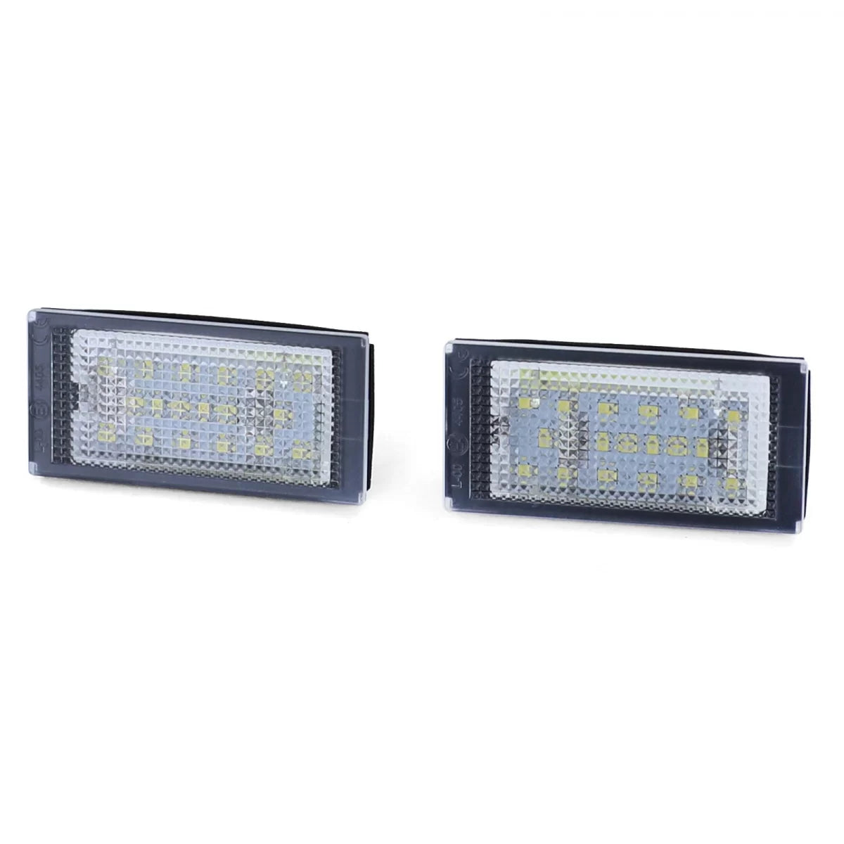 Luce Targa LED Bianca 6000k Posteriore per BMW Serie 3 E46 Coupe 98-03