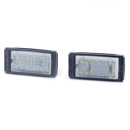 Luce Targa LED Bianca 6000k Posteriore per BMW Serie 3 E46 Coupe 98-03