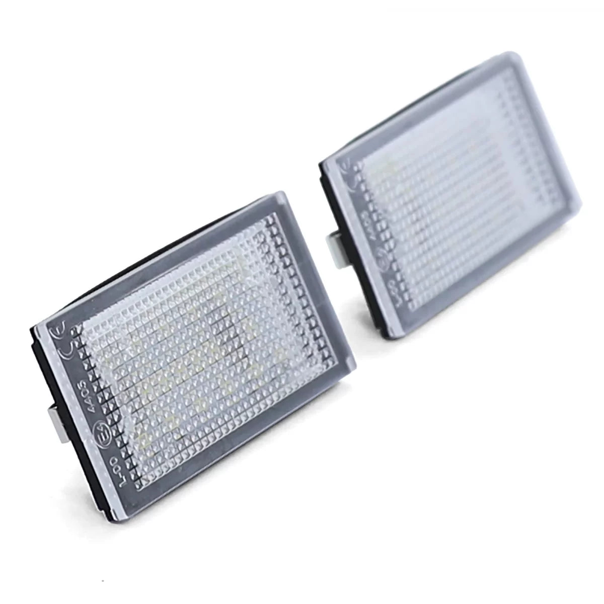 Luce Targa LED Bianca 6000k Posteriore per BMW Serie 3 E46 Coupe 98-03