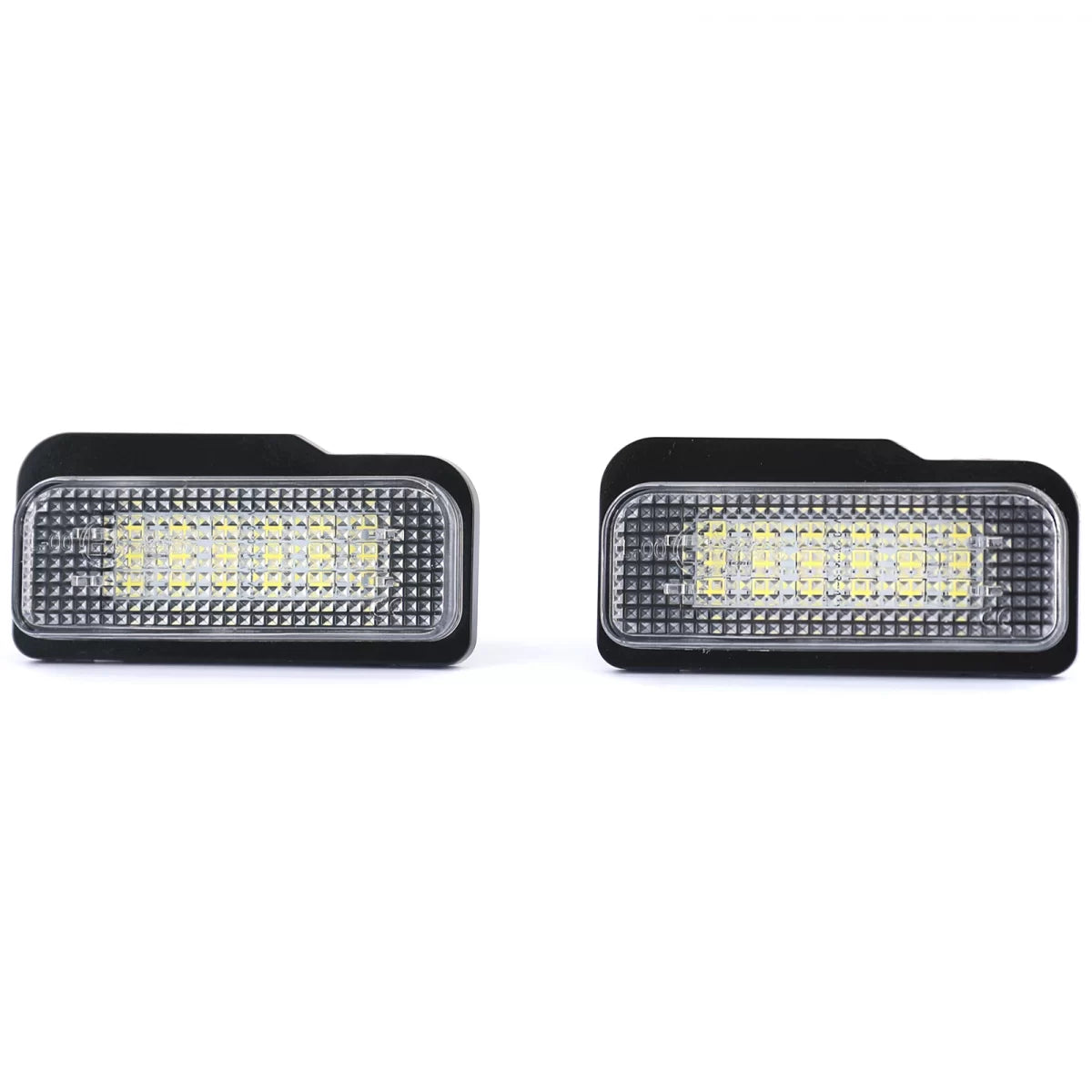 Lampada Targa LED Bianco 6000k per Mercedes C219 R171 W211 W203