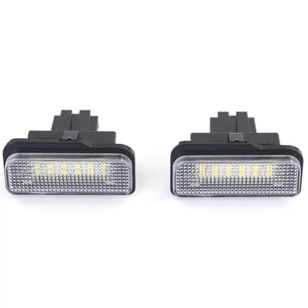 Lampada Targa LED Bianco 6000k per Mercedes C219 R171 W211 W203