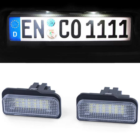 Lampada Targa LED Bianco 6000k per Mercedes C219 R171 W211 W203