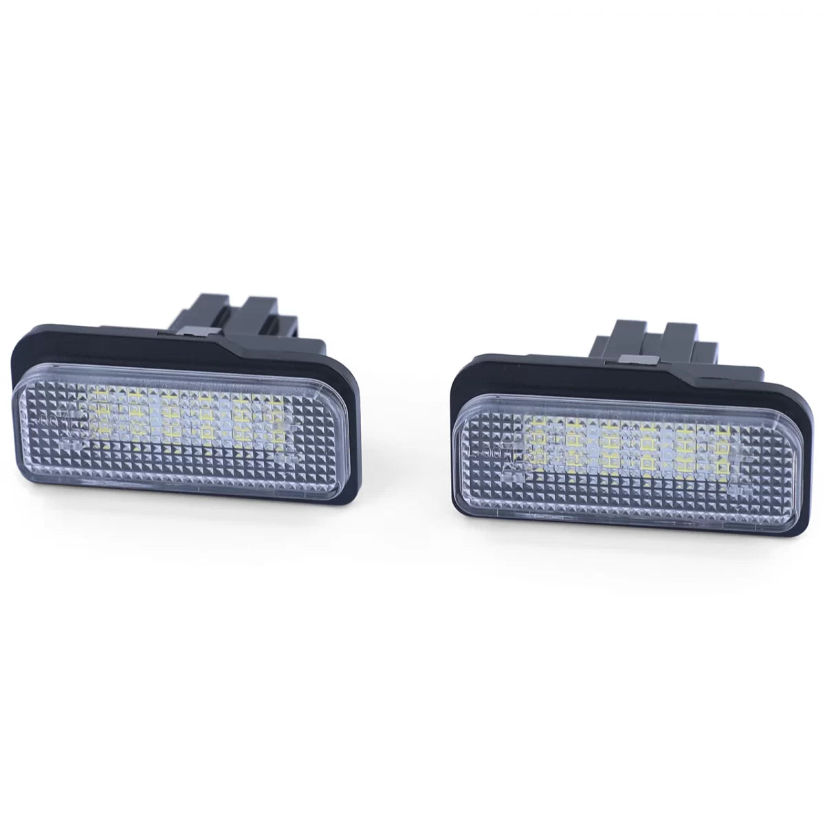 Lampada Targa LED Bianca 6000k Anteriore Posteriore per Tesla Model S 12-16