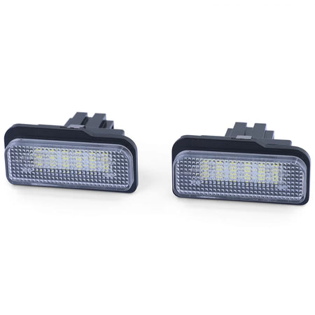 Lampada Targa LED Bianca 6000k Anteriore Posteriore per Tesla Model S 12-16