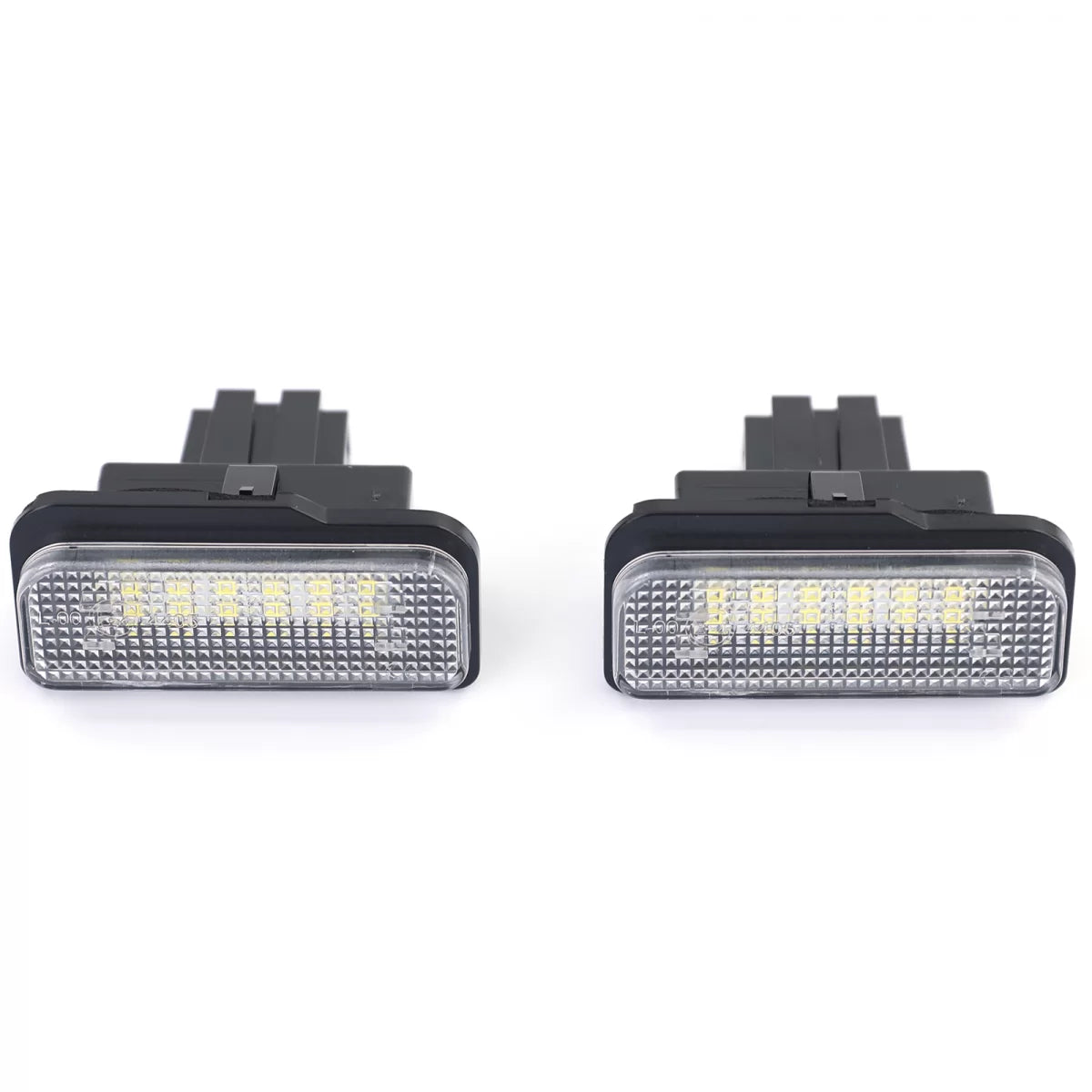 Lampada Targa LED Bianca 6000k Anteriore Posteriore per Tesla Model S 12-16