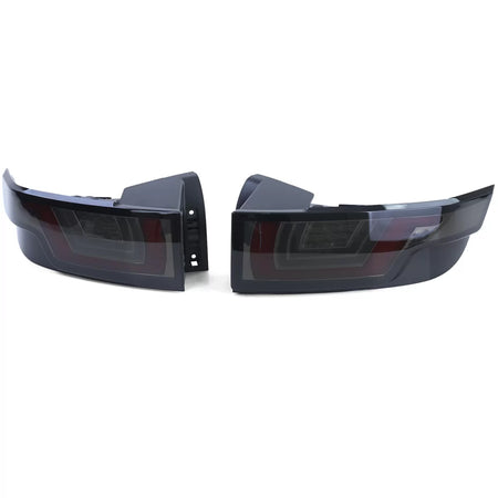 Fanali Posteriori LED Neri Fumo per Range Rover Evoque 11-15