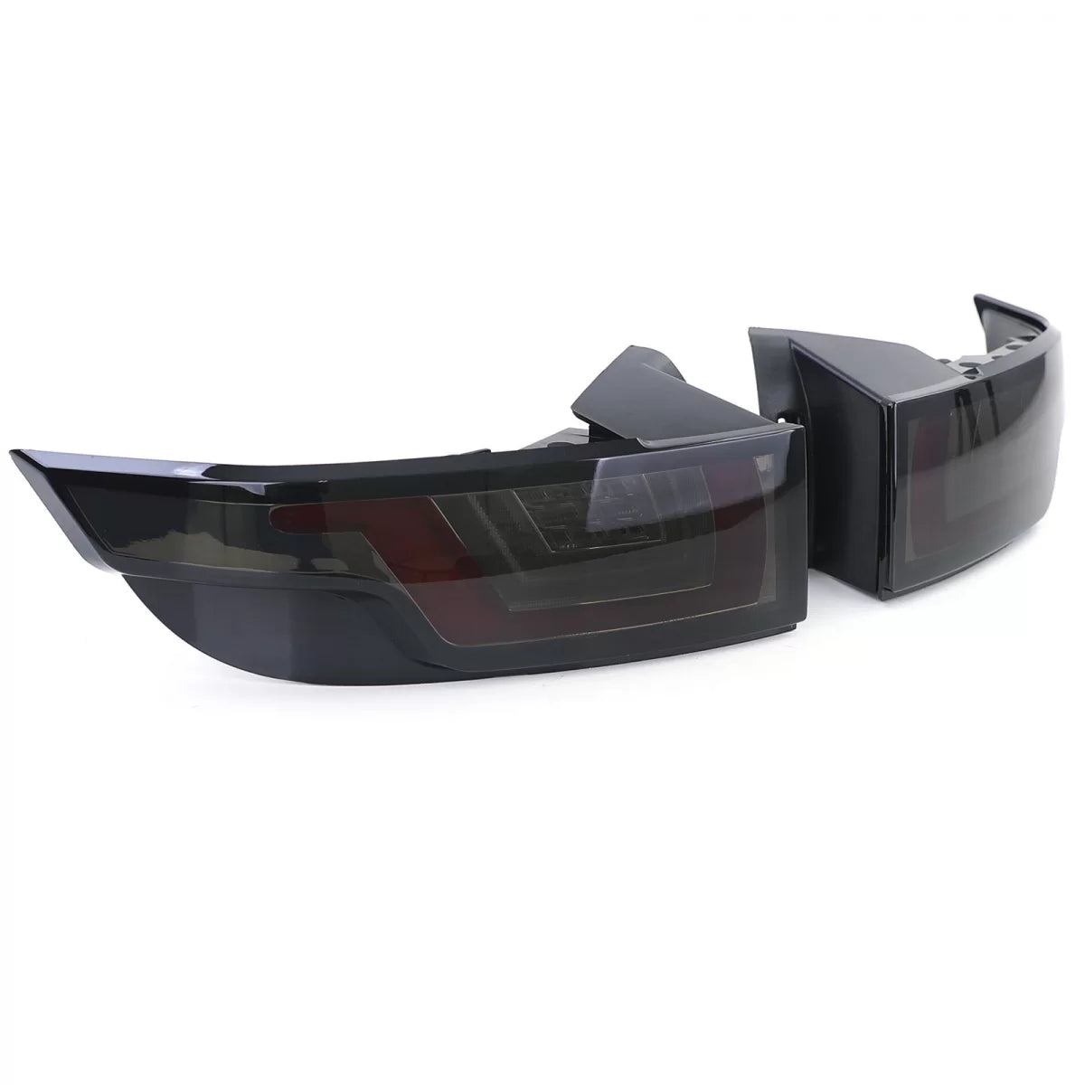 Fanali Posteriori LED Neri Fumo per Range Rover Evoque 11-15