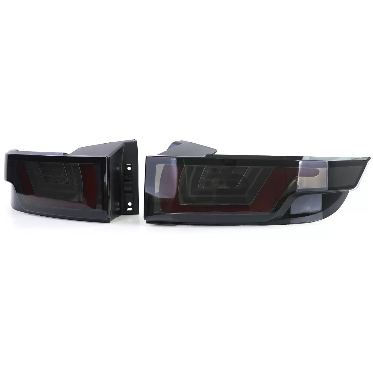 Fanali Posteriori LED Neri Fumo per Range Rover Evoque 11-15