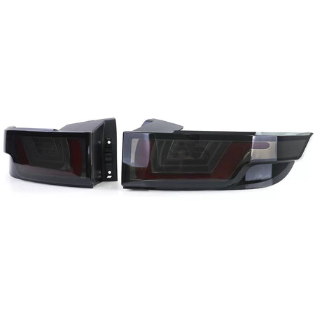 Fanali Posteriori LED Neri Fumo per Range Rover Evoque 11-15