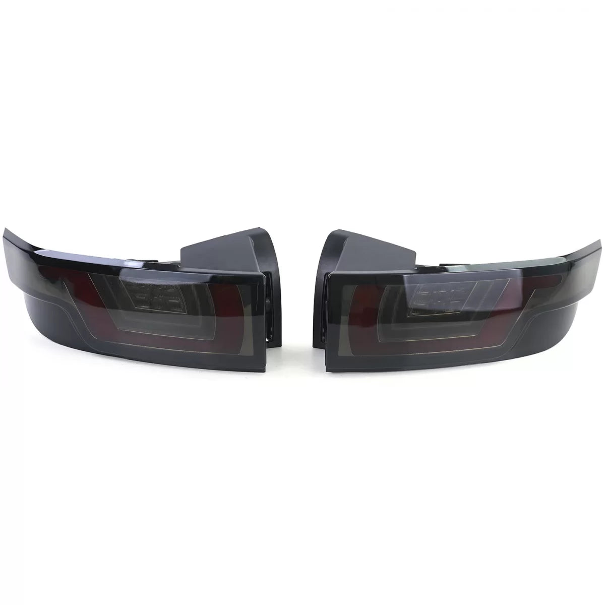 Fanali Posteriori LED Neri Fumo per Range Rover Evoque 11-15