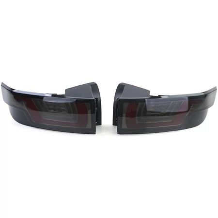 Fanali Posteriori LED Neri Fumo per Range Rover Evoque 11-15