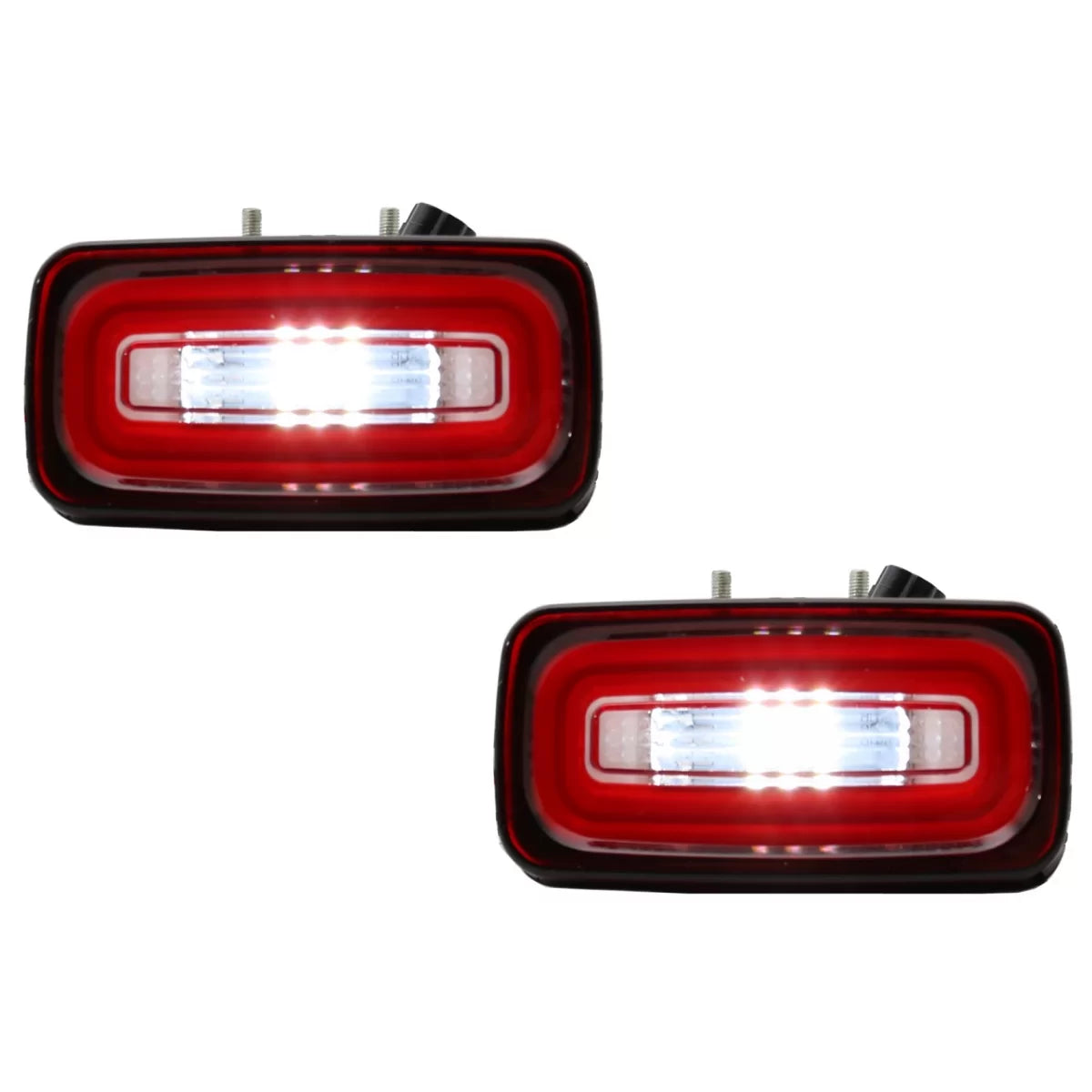 Lampada Fendinebbia LED Posteriore Paraurti per Mercedes Classe G W463 1989-2015