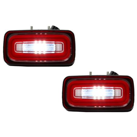 Lampada Fendinebbia LED Posteriore Paraurti per Mercedes Classe G W463 1989-2015