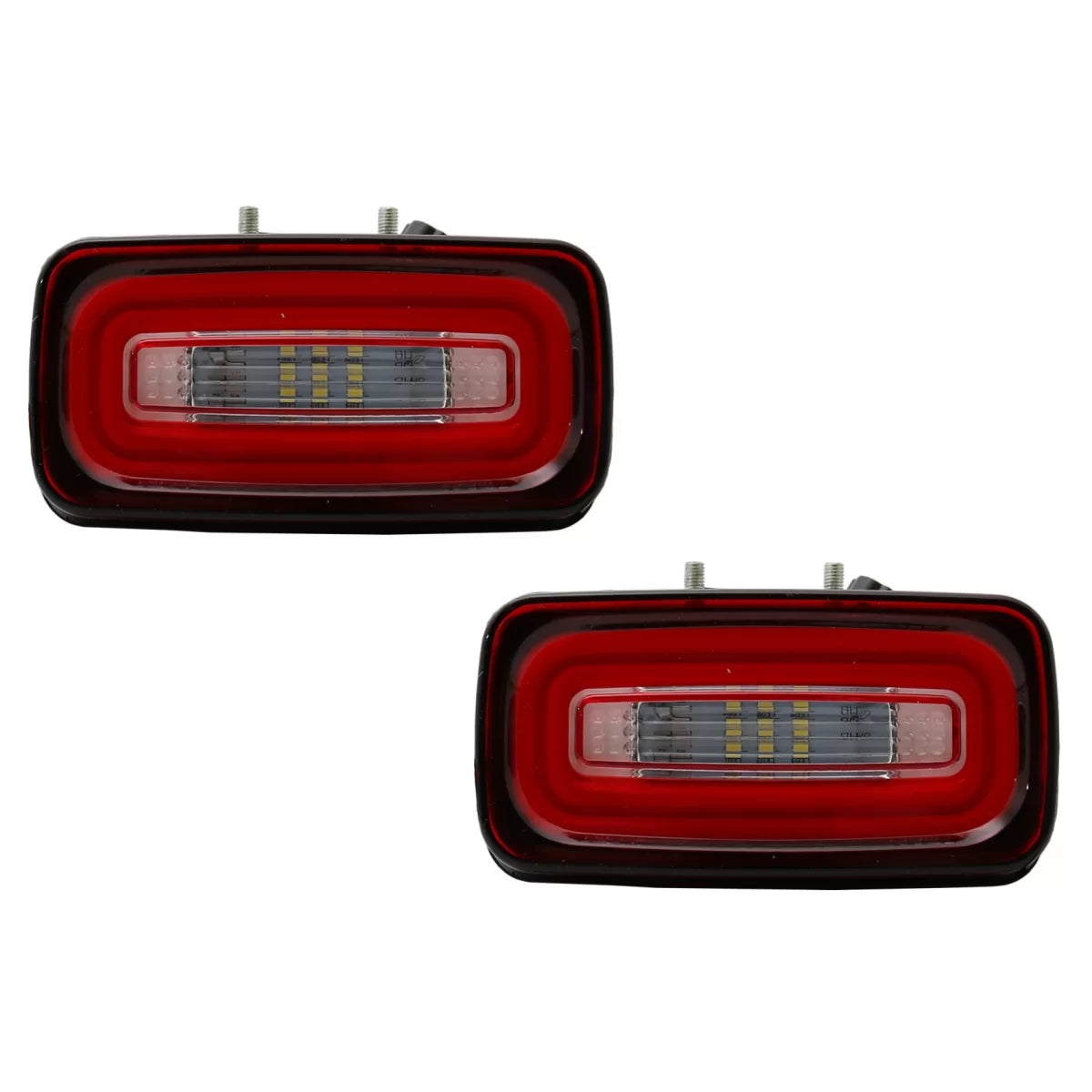 Lampada Fendinebbia LED Posteriore Paraurti per Mercedes Classe G W463 1989-2015