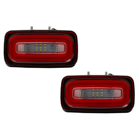 Lampada Fendinebbia LED Posteriore Paraurti per Mercedes Classe G W463 1989-2015