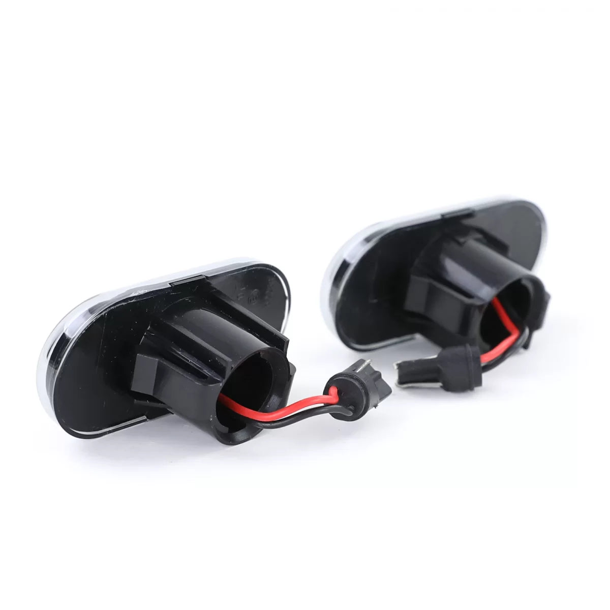 Indicatori Laterali LED Vetro Trasparente Nero per Smart Fortwo 453 dal 2014