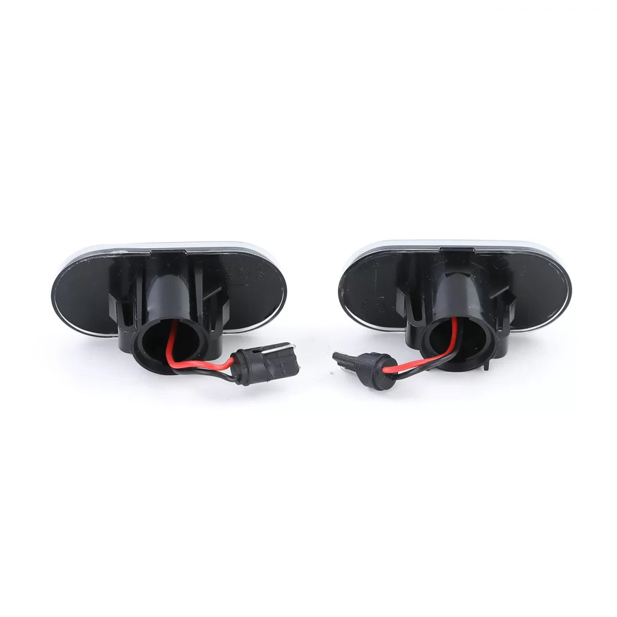 Indicatori Laterali LED Vetro Trasparente Nero per Smart Fortwo 453 dal 2014