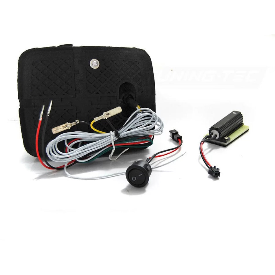 Indicatori Laterali LED con Base Fumé per Mercedes Classe G W463 1990-2012