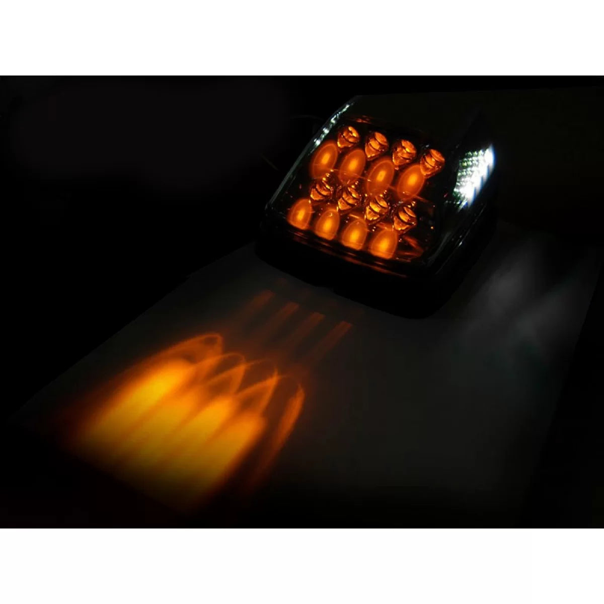 Indicatori Laterali LED con Base Fumé per Mercedes Classe G W463 1990-2012
