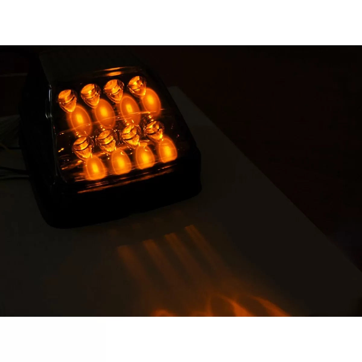 Indicatori Laterali LED con Base Fumé per Mercedes Classe G W463 1990-2012