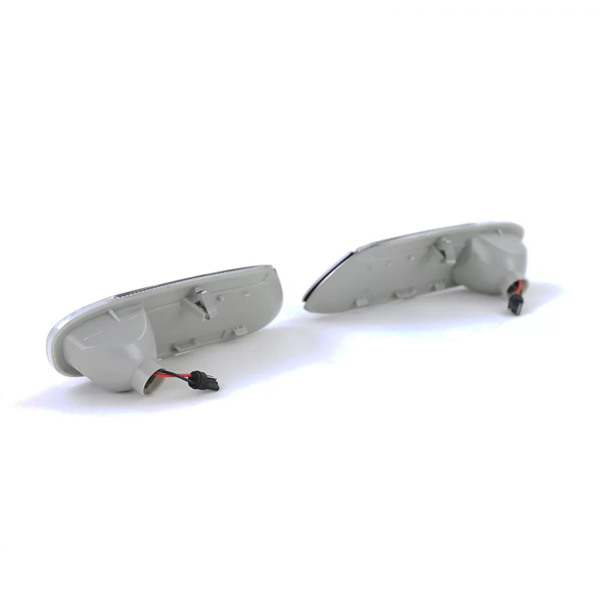 Indicatori Laterali LED Argento Nero per Mini One Cooper S F55 F56 F57 2014-2021