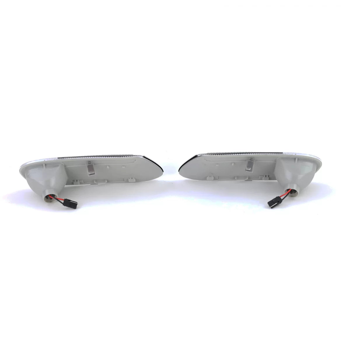 Indicatori Laterali LED Argento Nero per Mini One Cooper S F55 F56 F57 2014-2021