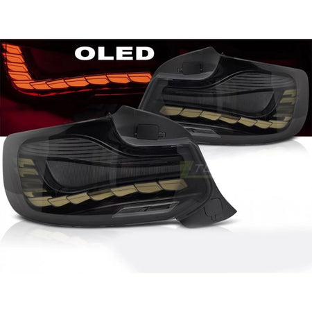 Fanali Posteriori LED con Base Fumé Sinistro e Destro per BMW Serie 2 F22 F23