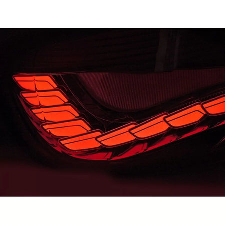 Fanali Posteriori LED con Base Fumé Sinistro e Destro per BMW Serie 2 F22 F23