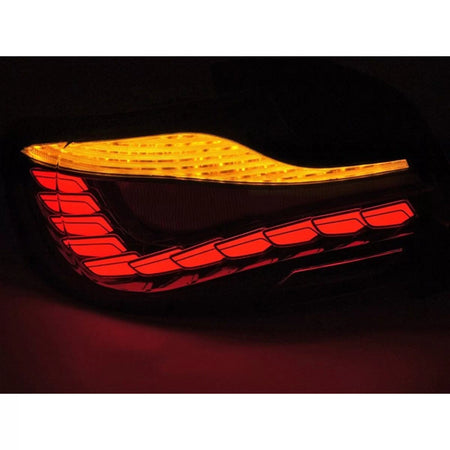 Fanali Posteriori LED con Base Fumé Sinistro e Destro per BMW Serie 2 F22 F23